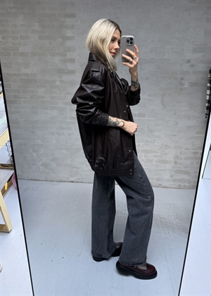 Royal Leather jakke Mole Copenhagen Muse 